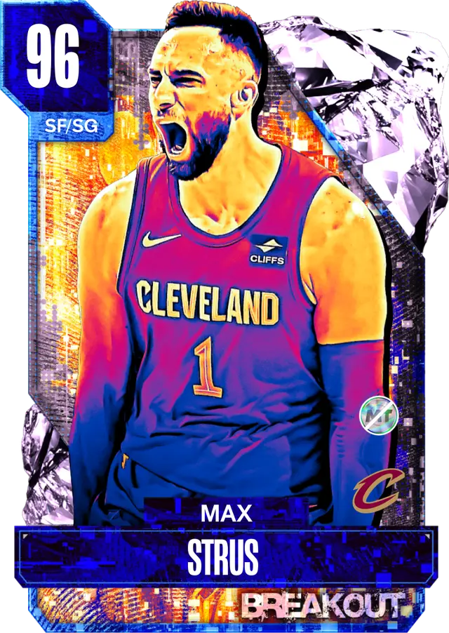 (PD) Max Strus (96 OVR)