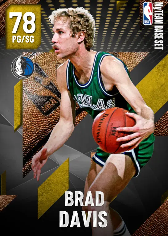 (GOLD) Brad Davis (78 OVR)