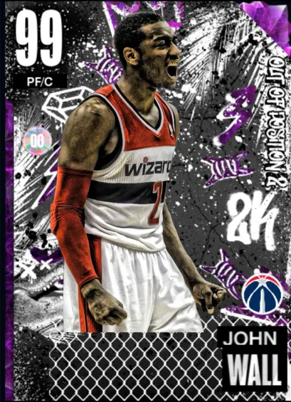 John Raymon wall