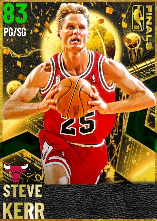 (EMERALD) Steve Kerr (83 OVR)