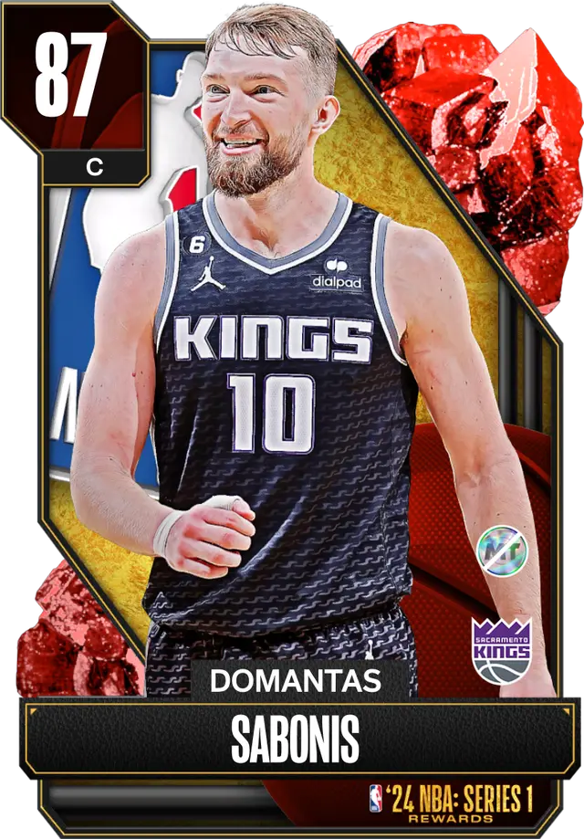 (RUBY) Domantas Sabonis (87 OVR)