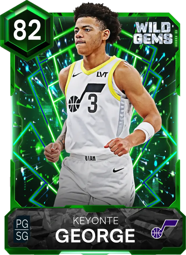 (EMERALD) Keyonte George (82 OVR)