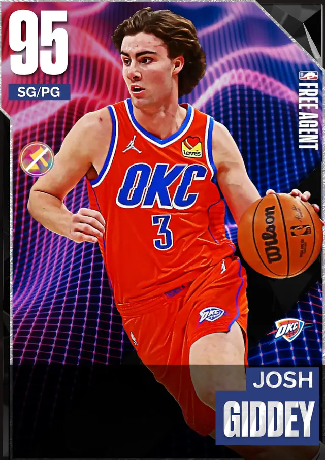 (FREEAGENT) Josh Giddey (95 OVR)