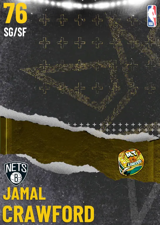 76 Jamal Crawford | Brooklyn Nets