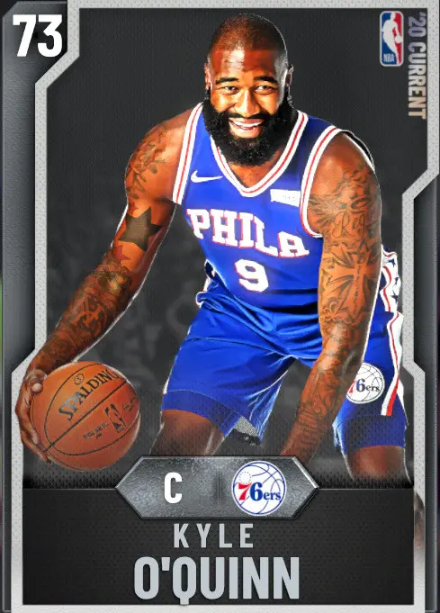 (SILVER) Kyle O'Quinn (73 OVR)