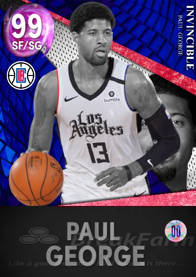 INVINCIBLE CLIPPER PAUL GEORGE