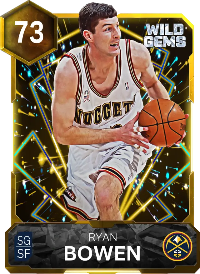 (GOLD) Ryan Bowen (73 OVR)