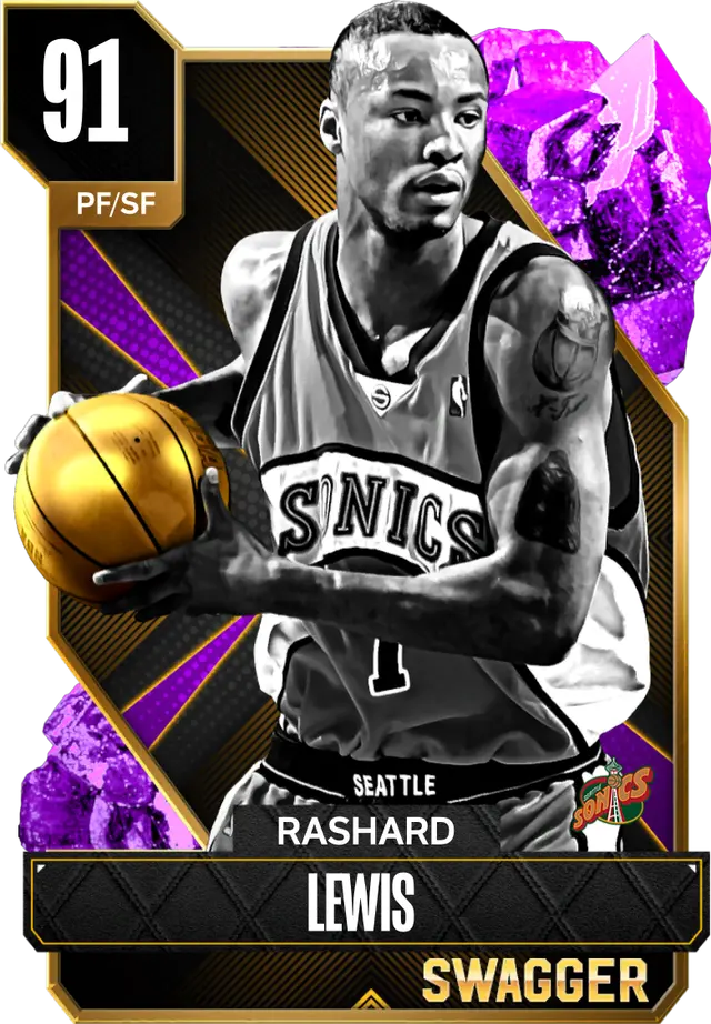 (AMETHYST) Rashard Lewis (91 OVR)