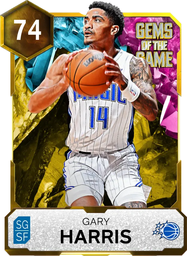 74 Gary Harris | Gold Gems of the Game