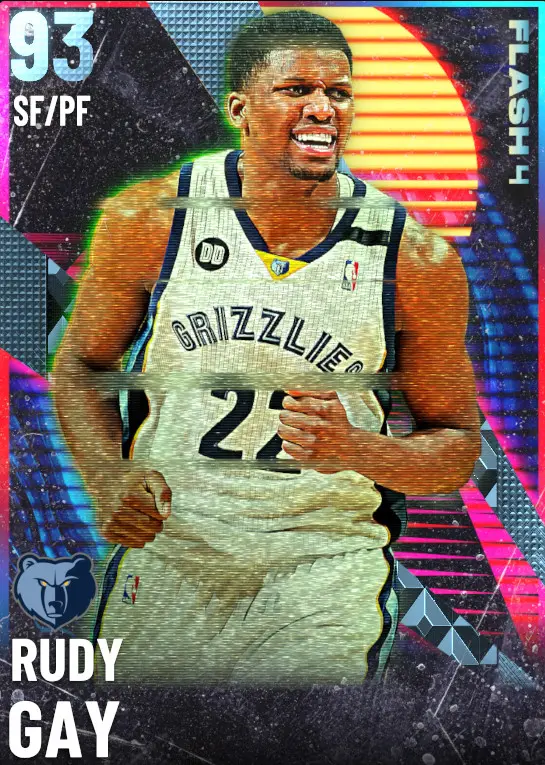 (DIAMOND) Rudy Gay (93 OVR)
