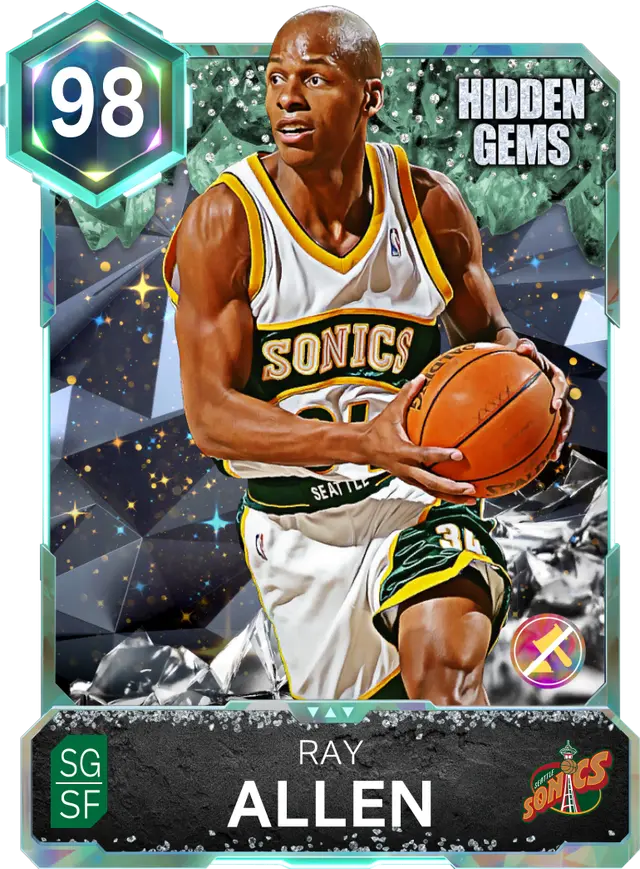 (OPAL) Ray Allen (98 OVR)