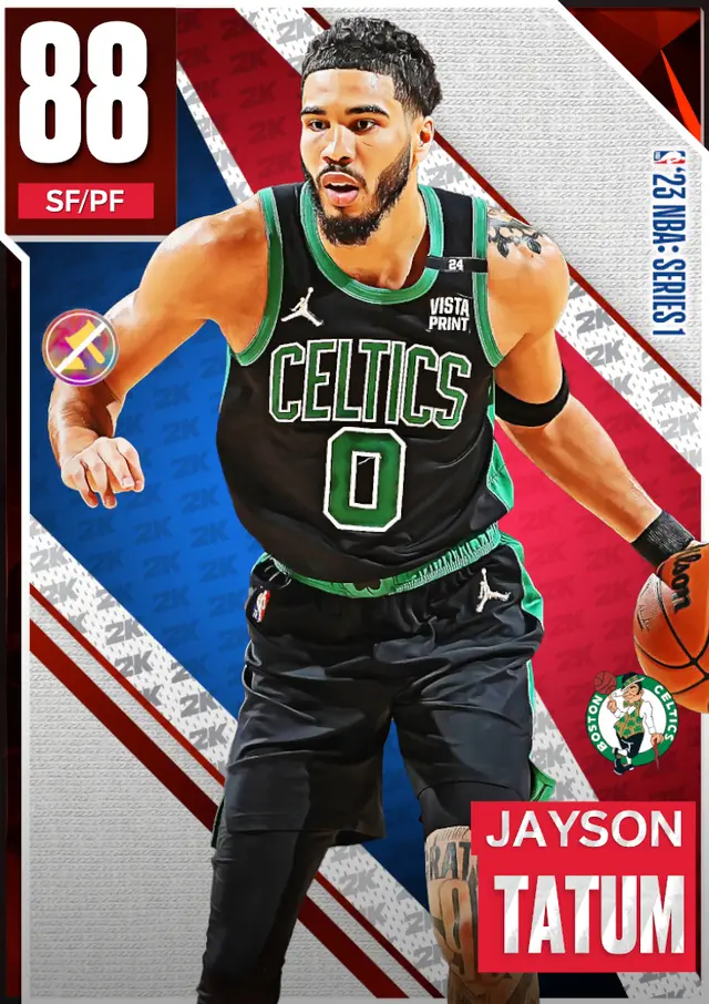 (RUBY) Jayson Tatum (88 OVR)