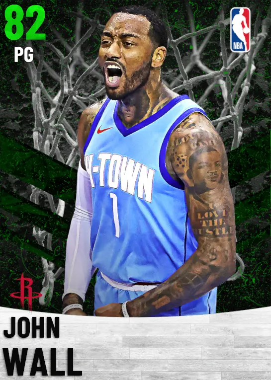 (EMERALD) John Wall (82 OVR)