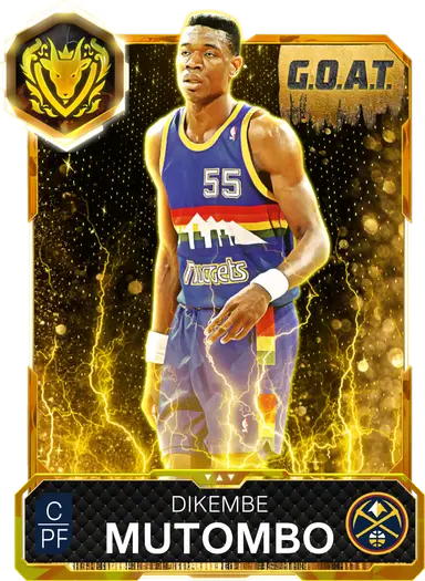 (GOAT) Dikembe Mutombo (99 OVR)