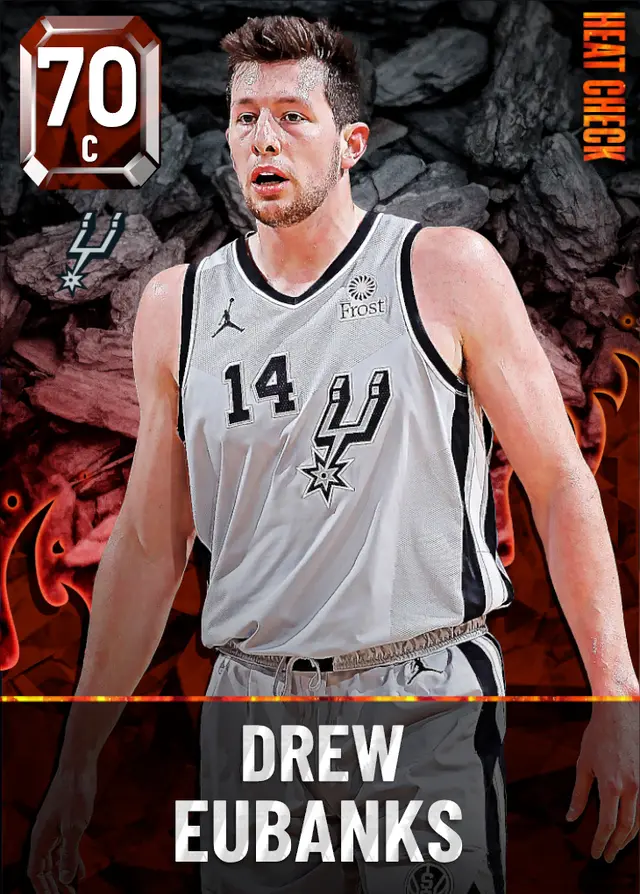 (GOLD) Drew Eubanks (70 OVR)