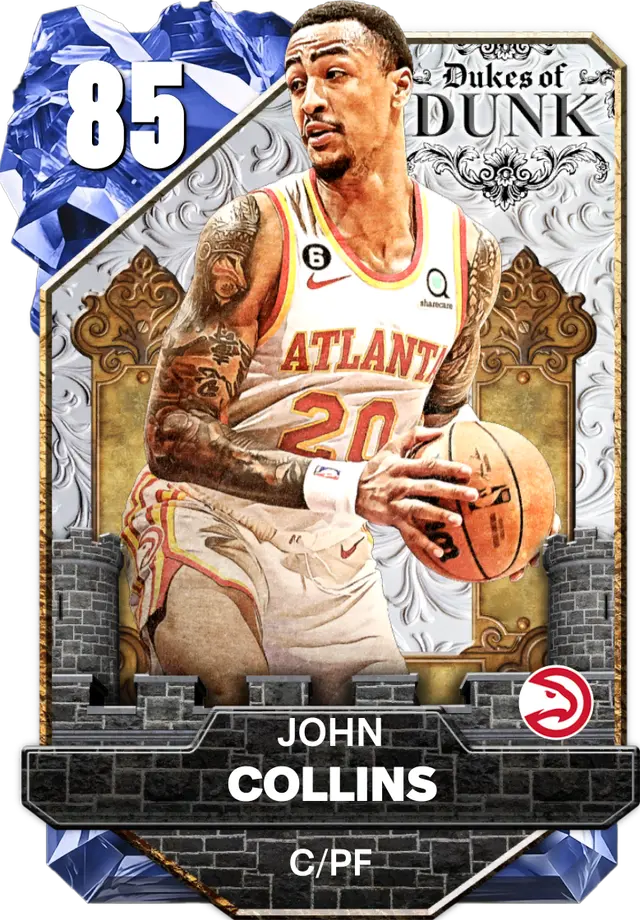 (SAPPHIRE) John Collins (85 OVR)