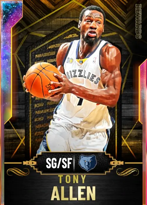 (OPAL) Tony Allen (99 OVR)