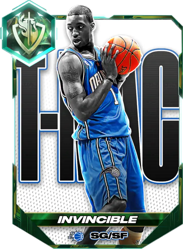 (INVINCIBLE) Tracy McGrady (99 OVR)