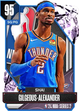 95 Shai Gilgeous-Alexander | Oklahoma City Thunder