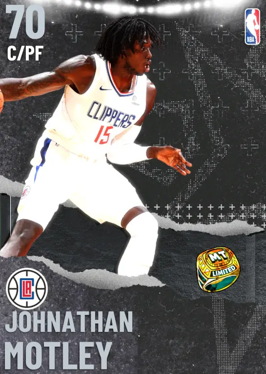 (SILVER) Johnathan Motley (70 OVR)