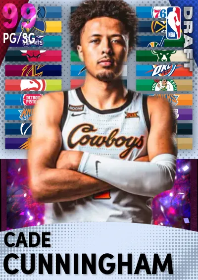 Cade Cunningham