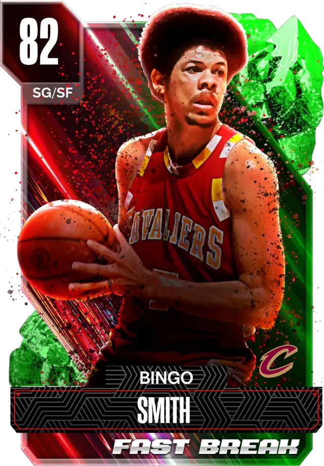 (EMERALD) Bingo Smith (82 OVR)