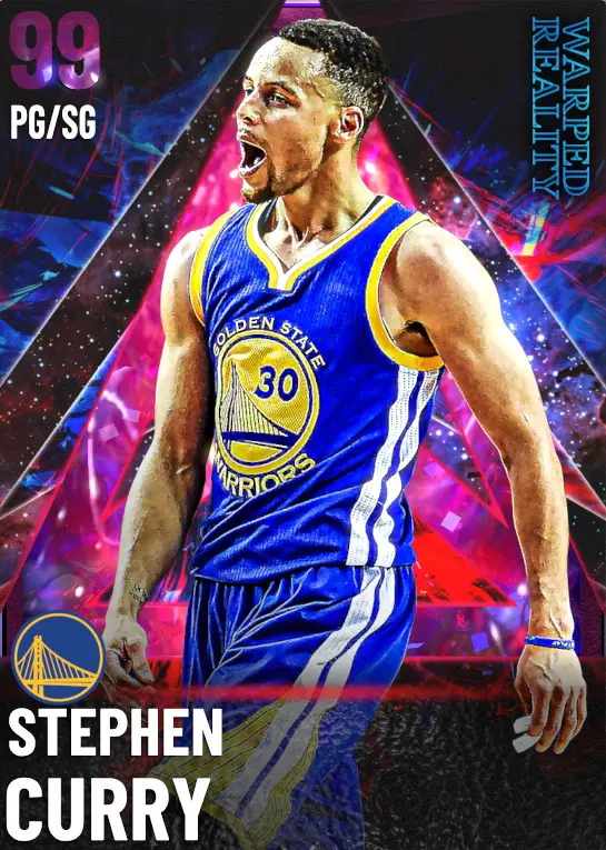 (DM) Stephen Curry (99 OVR)