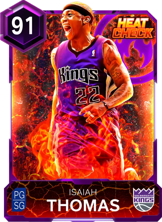 (AMETHYST) Isaiah Thomas (91 OVR)