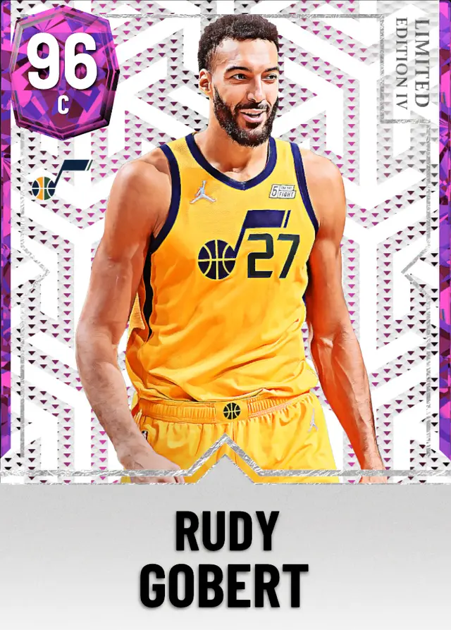 (PD) Rudy Gobert (96 OVR)