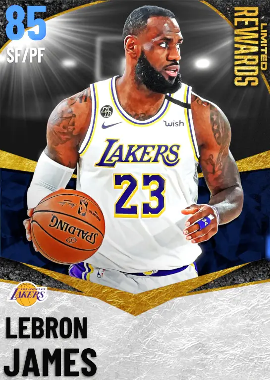 (SAPPHIRE) LeBron James (85 OVR)