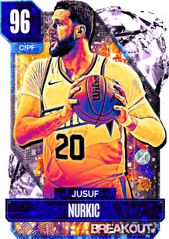 96 Jusuf Nurkic | Breakout