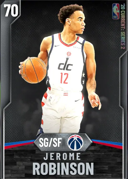 70 Jerome Robinson | Washington Wizards