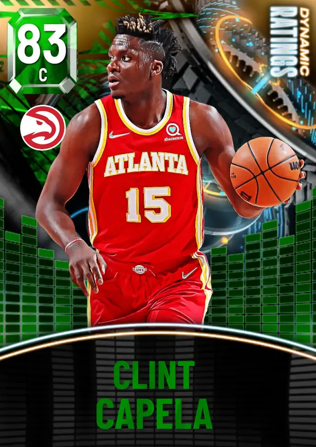 (EMERALD) Clint Capela (83 OVR)