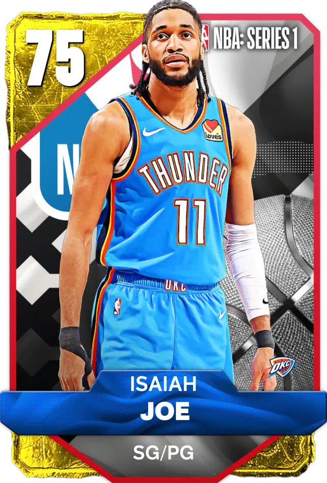 (GOLD) Isaiah Joe (75 OVR)