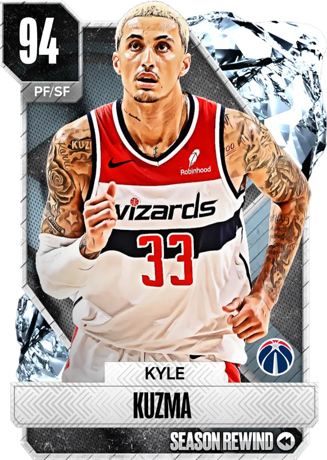 (DIAMOND) Kyle Kuzma (94 OVR)