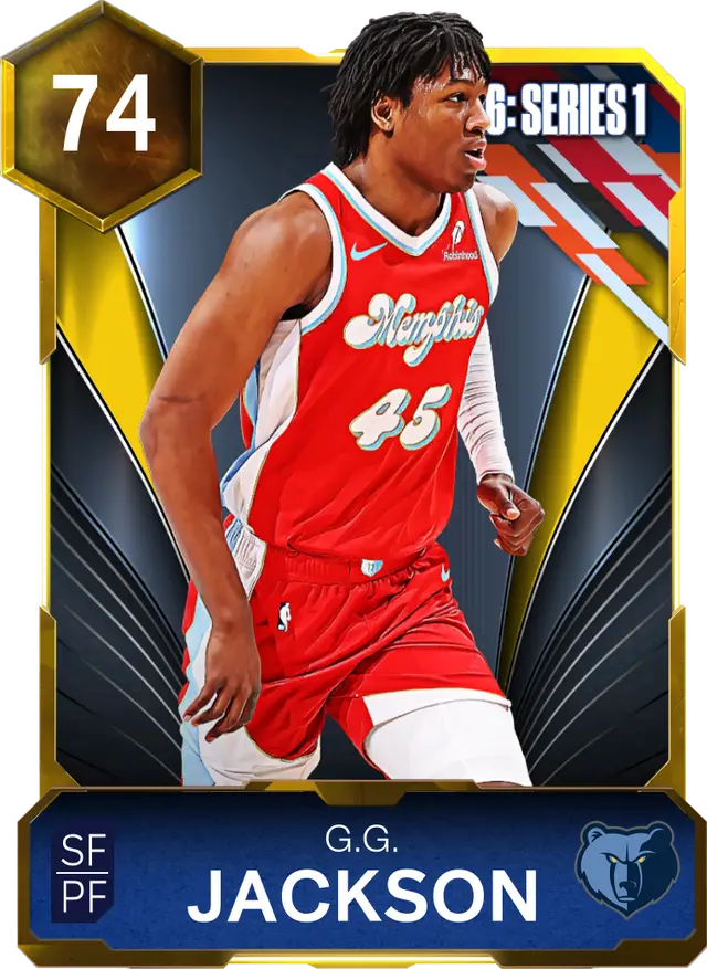 (GOLD) G.G. Jackson (74 OVR)