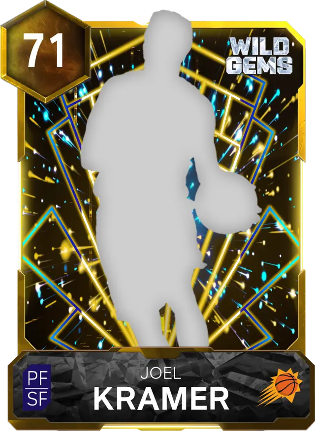 (GOLD) Joel Kramer (71 OVR)