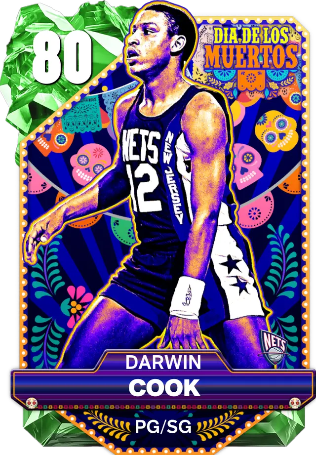 (EMERALD) Darwin Cook (80 OVR)
