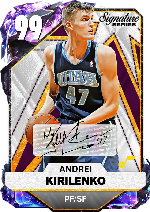 (DM) Andrei Kirilenko (99 OVR)