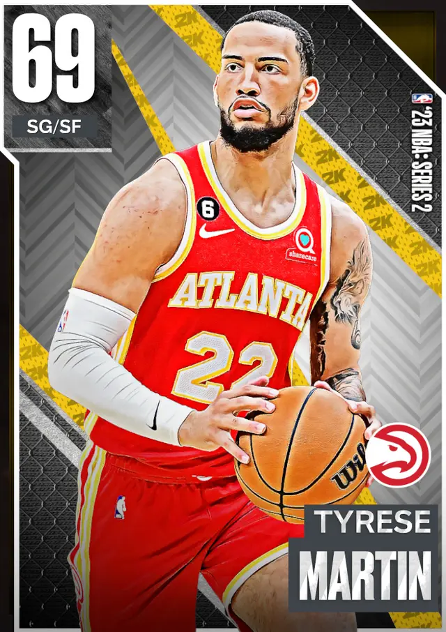 (GOLD) Tyrese Martin (69 OVR)