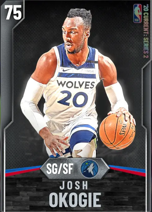 (SILVER) Josh Okogie (75 OVR)