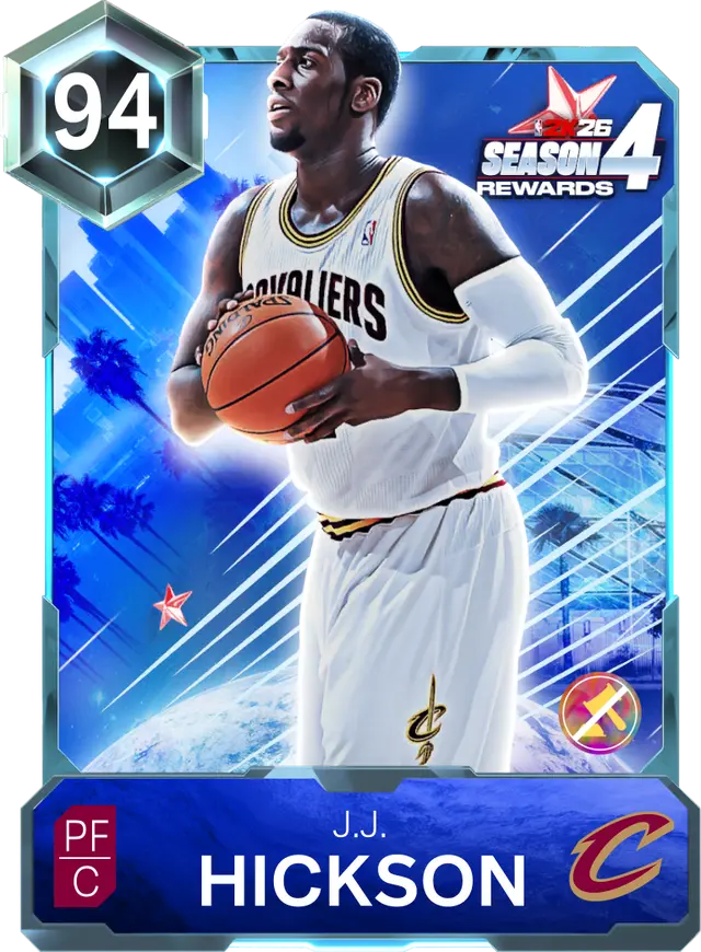 (DIAMOND) J.J. Hickson (94 OVR)