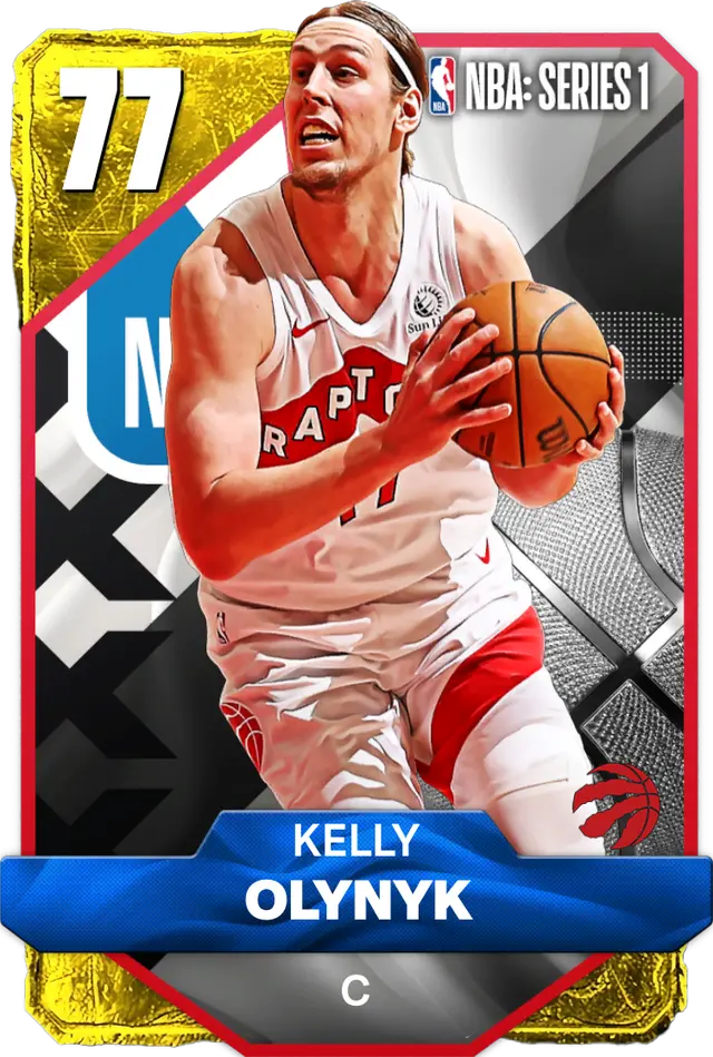 (GOLD) Kelly Olynyk (77 OVR)