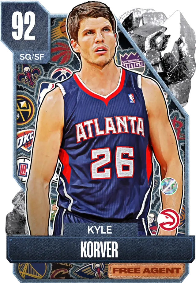 (FREEAGENT) Kyle Korver (92 OVR)