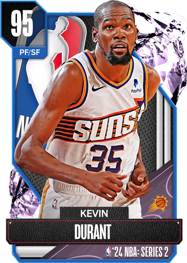 (PD) Kevin Durant (95 OVR)