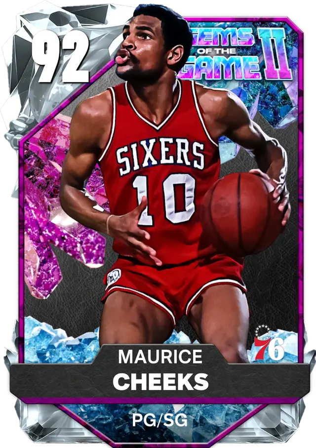 (DIAMOND) Maurice Cheeks (92 OVR)