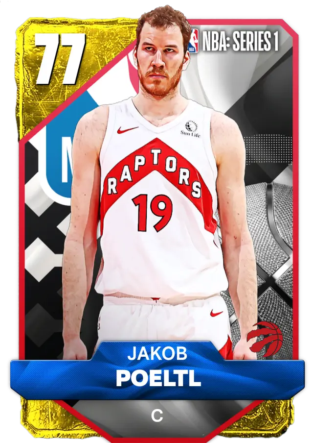 (GOLD) Jakob Poeltl (77 OVR)