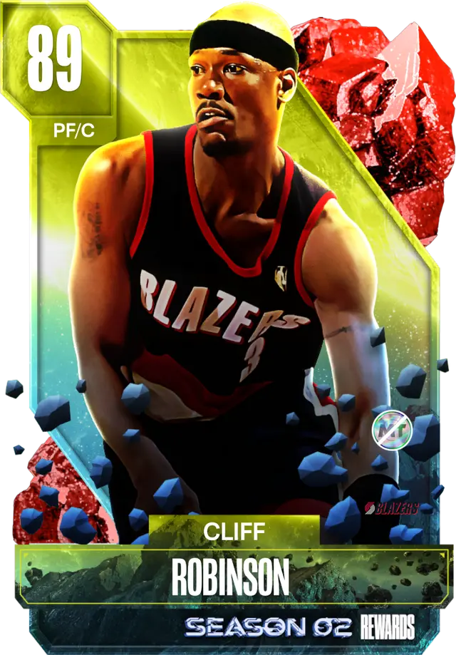 (RUBY) Cliff Robinson (89 OVR)