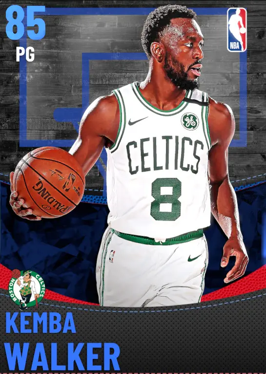 (SAPPHIRE) Kemba Walker (85 OVR)