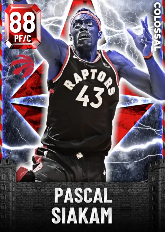 (RUBY) Pascal Siakam (88 OVR)